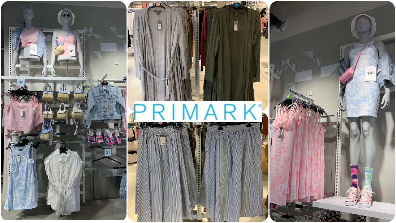 Primark women&rsquo;s new collection May 2021