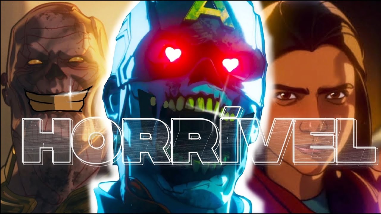MARVEL ZOMBIES É UMA PIADA(sem graça)