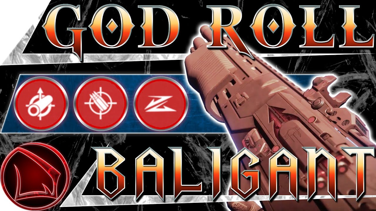 Destiny 2: Baligant XU7743 God Roll Guide & Review – Toil and Trouble Shotgun Comparison