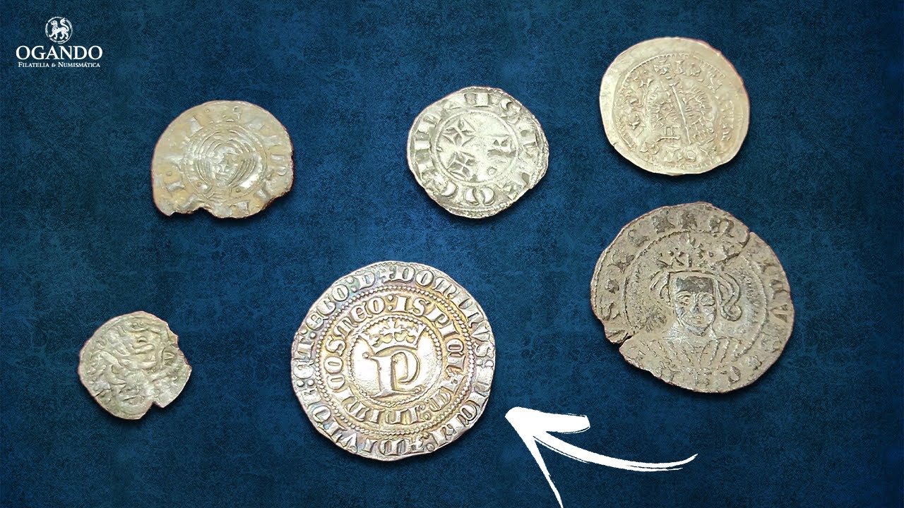 ESTAS MONEDAS MEDIEVALES ME GUSTAN MUCHO | Numismática Ogando