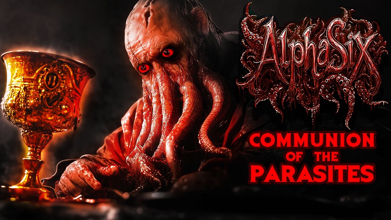 AlphaSix - 'Communion of the Parasites' [Official Music Video]