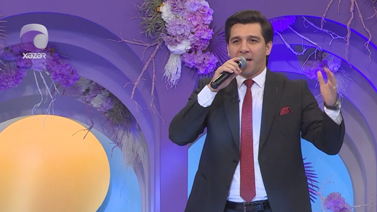 Siyavus Quluzade – Muğam, Canlı ifalar Şən mahnılar (Qonaqcanlı - Xəzər TV)