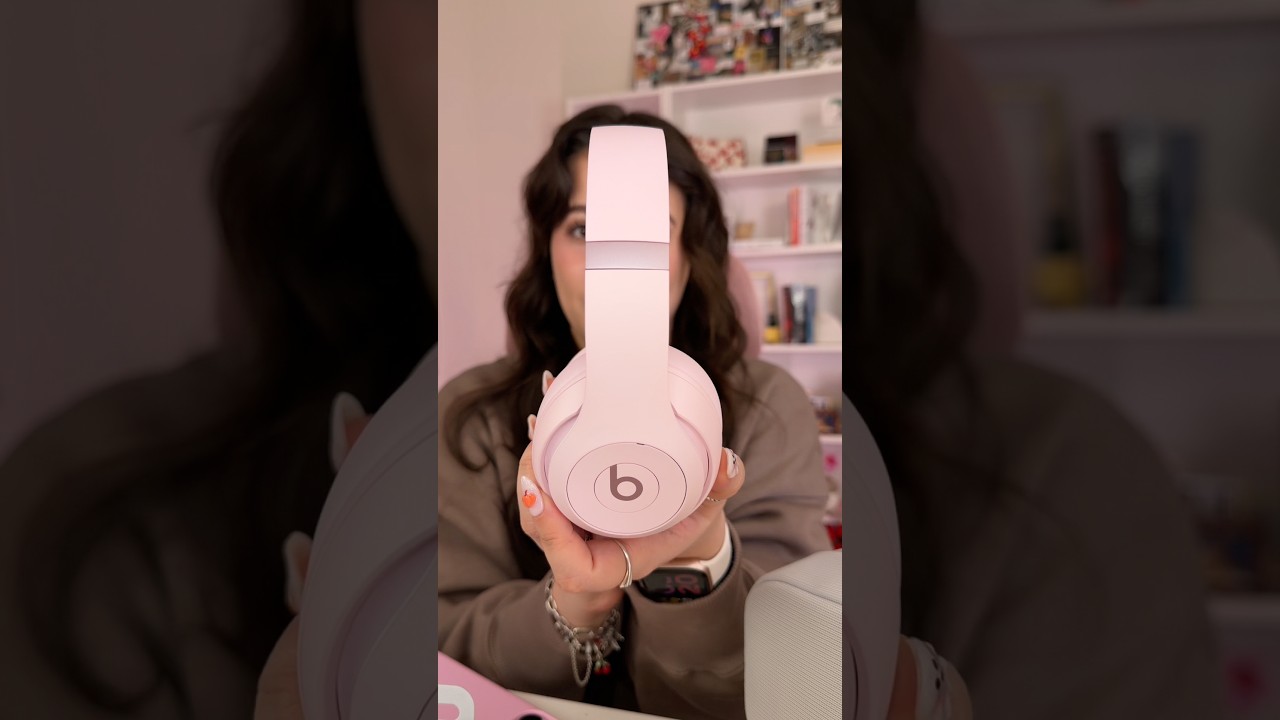 РАСПАКОВКА САМЫХ КРАСИВЫХ РОЗОВЫХ НАУШНИКОВ ОТ BEATS💗 (ЛУЧШИЕ РОЗОВЫЕ) #youtubeshorts #shorts
