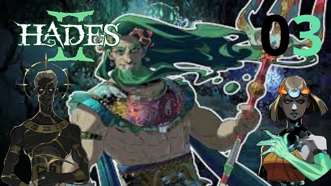 RUN A LAMES SOEURS EN EAUX | HADES 2 PC (03)