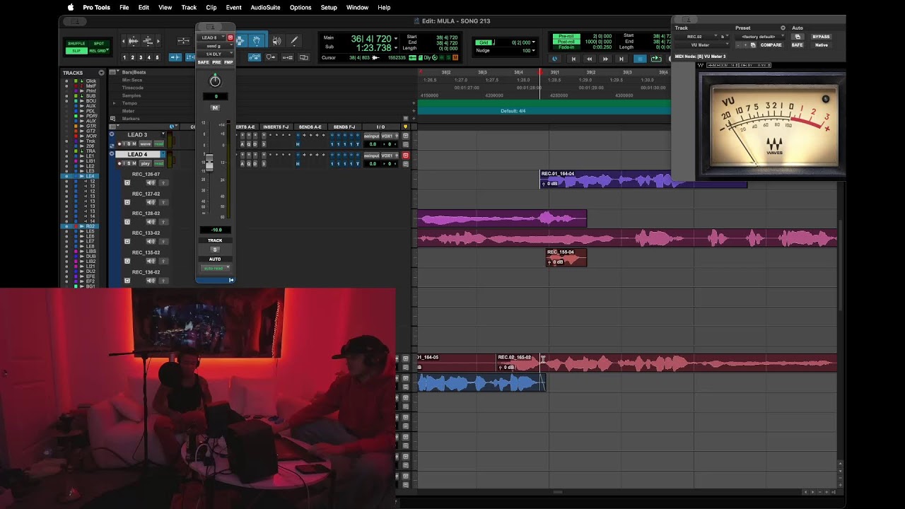 LIVE SESSION - PRINCE MULA
