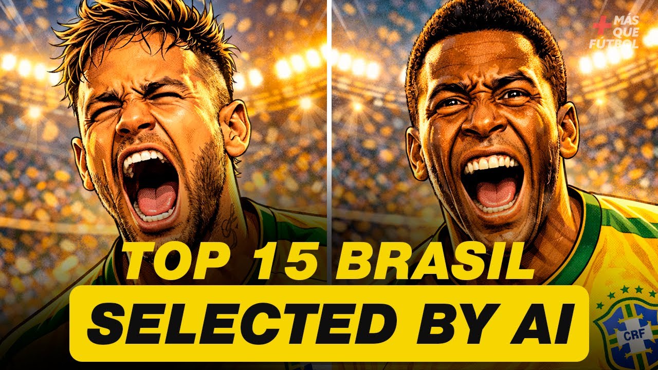 5 AIs Ranked The 15 Greatest Brazilian Players Ever…