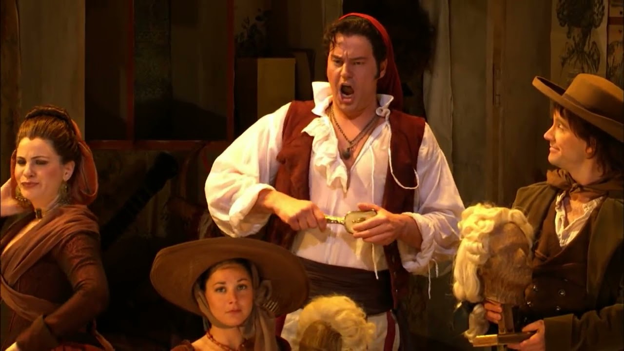 Il Barbiere di Siviglia   Largo al factotum  Peter Mattei