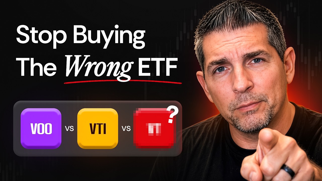 Лучший ETF для покупки? VOO против VTI против VT
