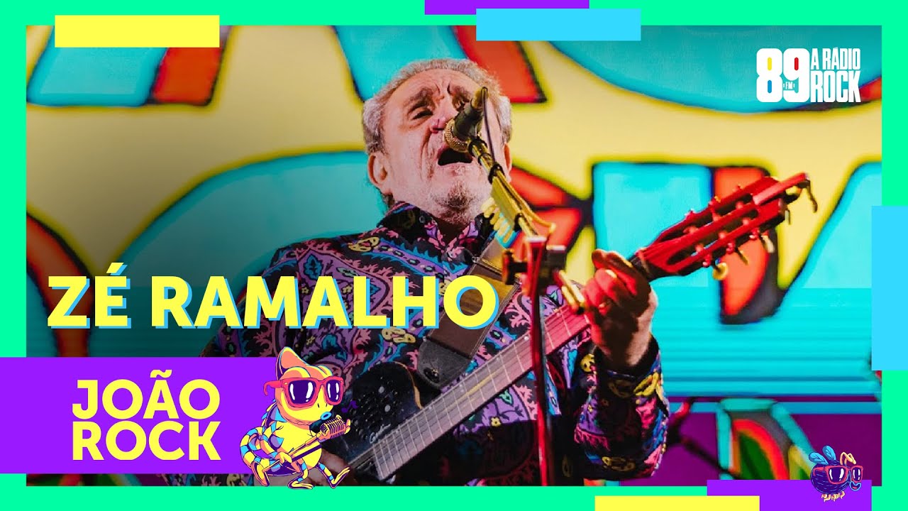ZÉ RAMALHO - João Rock 2023 (Show Completo)