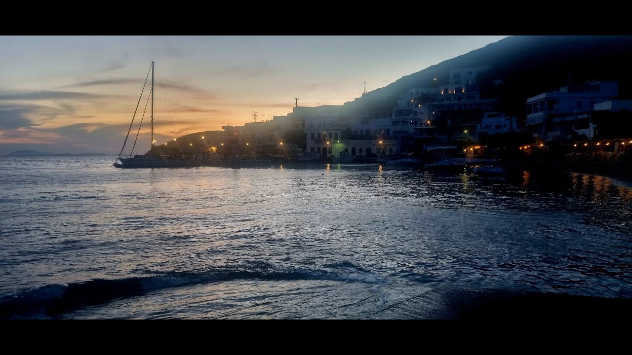 Walking in Amorgos (Part 4 From Katapola to Maltezi Beach)