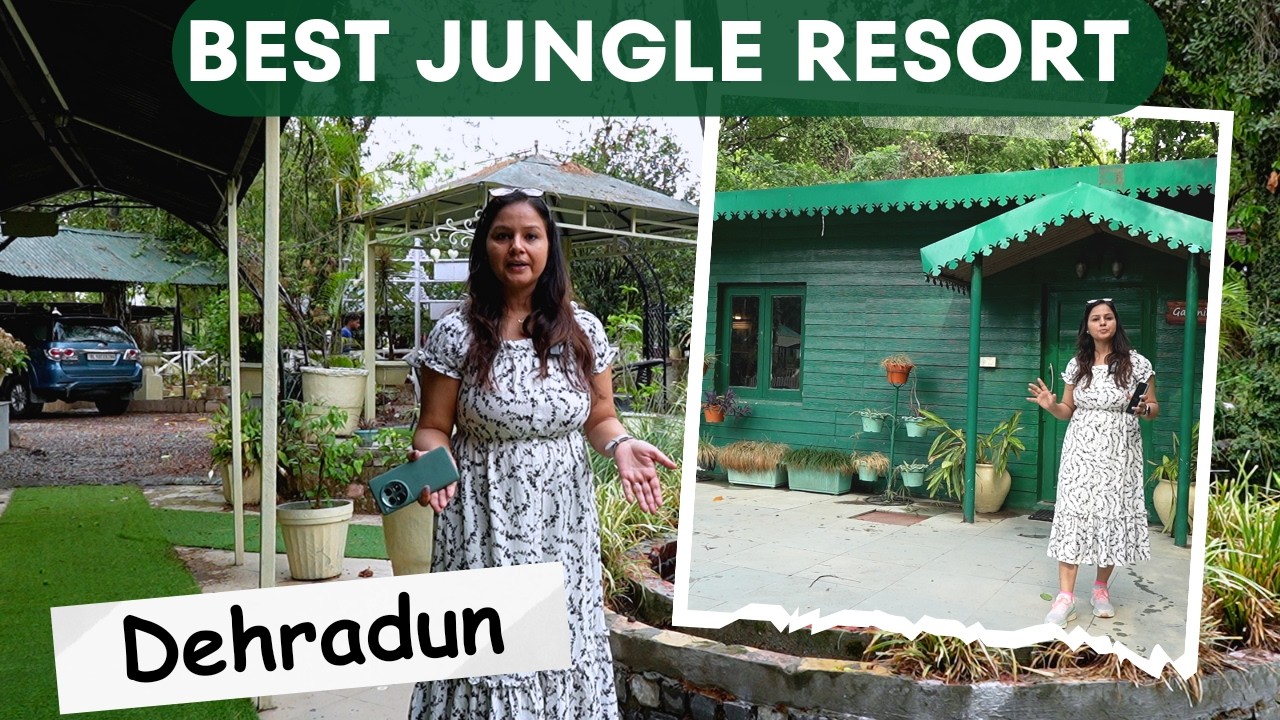 A Beautiful Luxurious Jungle Resort - Mike's Forest Retreat Dehradun - Nature, Luxury & Peace