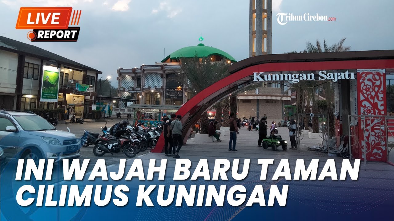 Wajah Baru Taman Cilimus Kuningan, Pengunjung Sempat Bingung Cari Kuliner di Lokasi