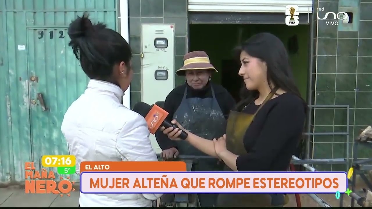 Nancy Lima, la cerrajera alteña que rompió estereotipos