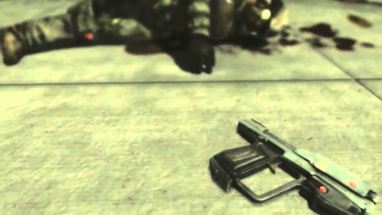 7C - Outbreak The Movie Trailer (Halo Reach Machinima)