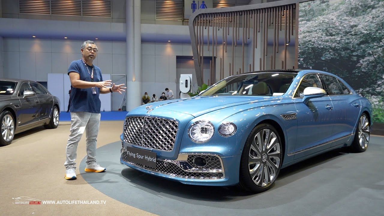 อยากได้รออีก 8 เดือน!! พาชม BENTLY Flying Spur Mulliner Hybrid ค่าตัวเกือบ 20 ล. หรู-หล่อ ตามใจคุณ