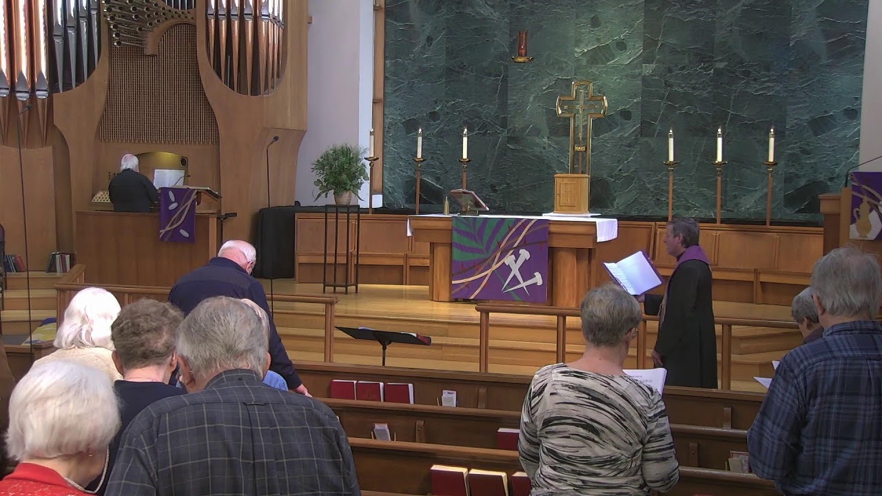 Midweek Prayers for Lent, 3/4/2026