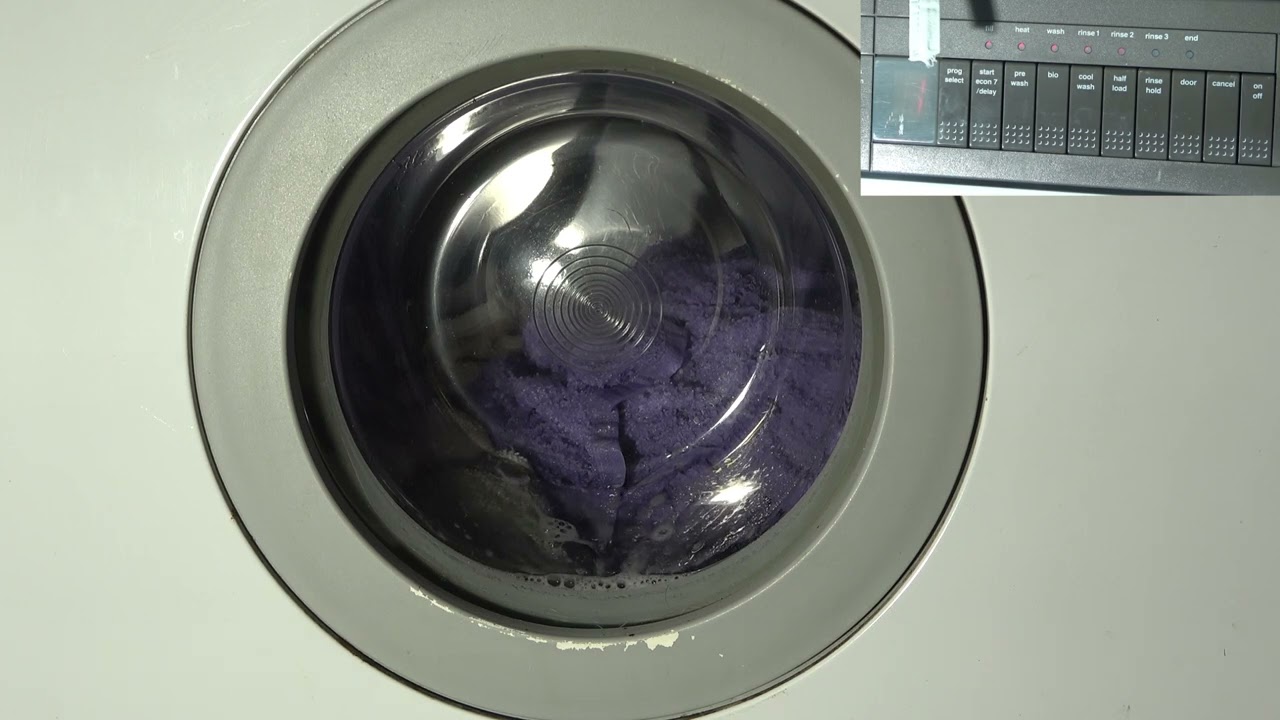 Servis Quartz 6030 / Rinses and spins