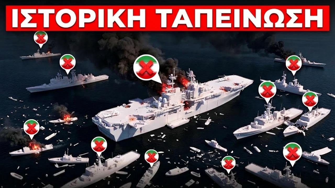 Το Ιράν τα έβαλε με το αμερικανικό ναυτικό… και σε 48 ώρες έχασε όλο τον στόλο του!