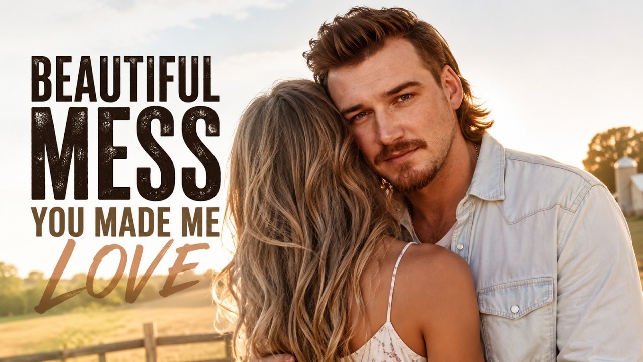 Beautiful Mess You Made Me Love &ndash; Morgan Wallen Style [Official Lyric Video 2026]