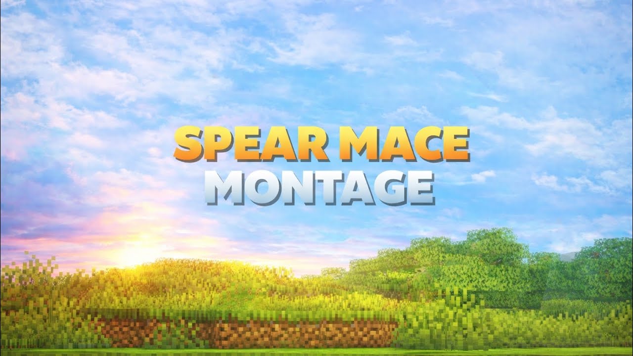 A Minecraft Spear Mace Montage | 1.21.11