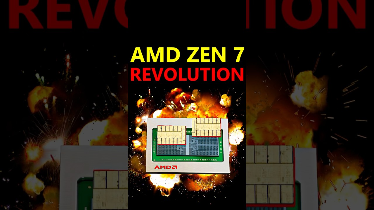 AMD Zen 7 will REVOLUTIONIZE PC Gaming! (Explained)
