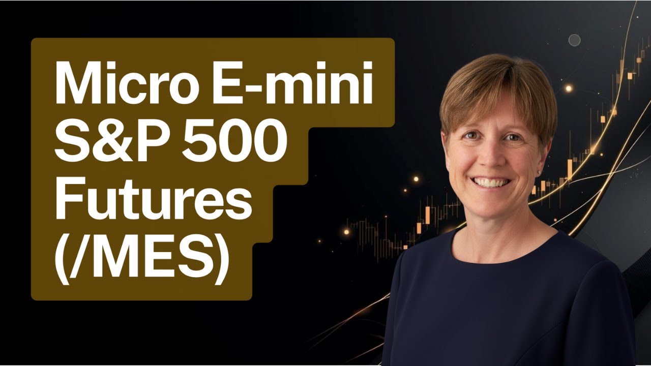 Руководство для начинающих по фьючерсам Micro E-mini S&P 500 (/MES) | Торговля фьючерсами: объясн...