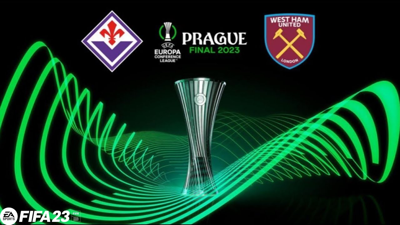 UEFA EUROPA CONFERENCE LEAGUE FINAL | Florentina vs West Ham United | PS5 | Fifa 23 | 4K