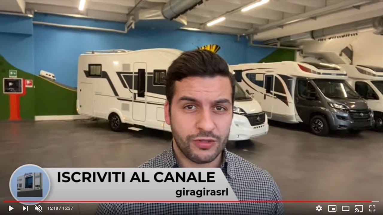 Camper semintegrale Top di gamma Adria Matrix plus 670 DL con letti gemelli