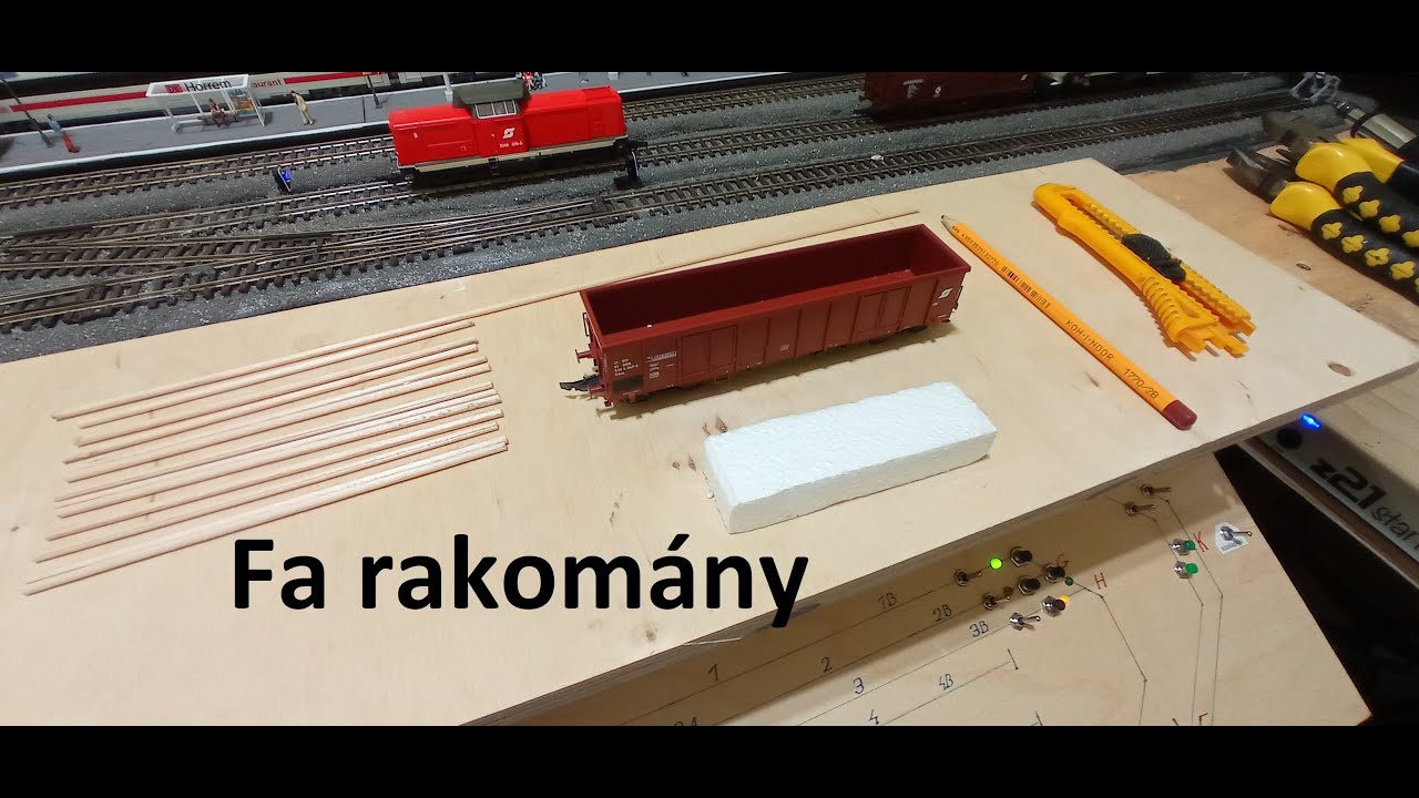 Fa rakom&aacute;ny k&eacute;sz&iacute;t&eacute;se