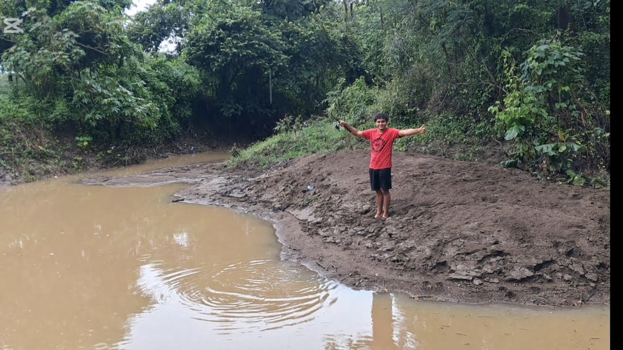 El rio se lleno otra vez y con el muchos barbudos!😱🎣