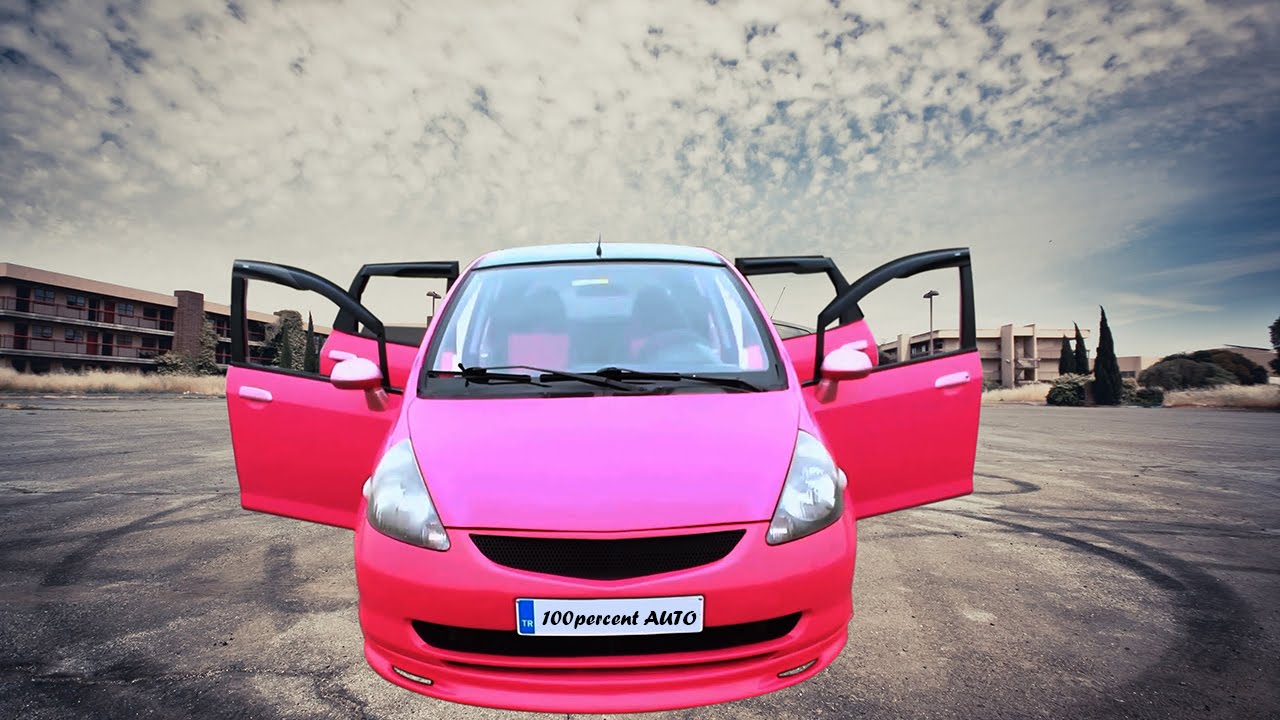 Project 10: Honda Jazz