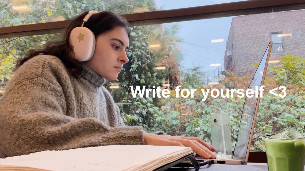 I fell in love with writing again