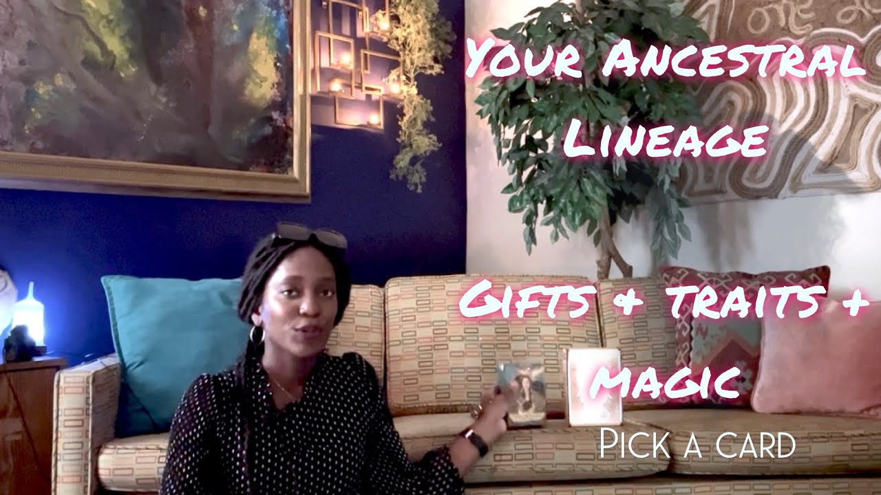 YOUR ANCESTRAL LINEAGE-Mothers vs Father Side ✨Pick A Card✨