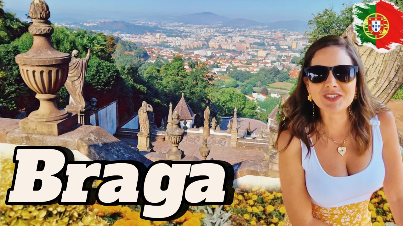 Descubriendo la ciudad mas antigua de Portugal | BRAGA 🇵🇹