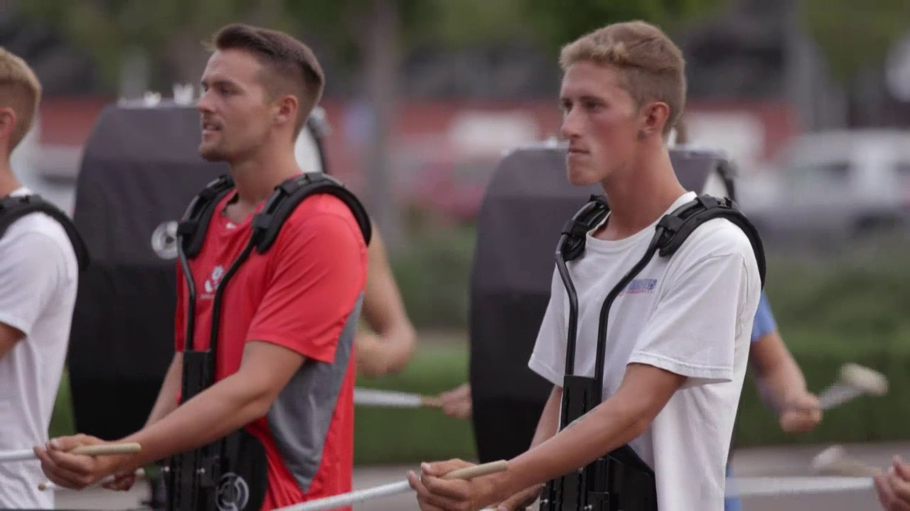 311's Chad Sexton Pays the Blue Devils Drumline A Visit