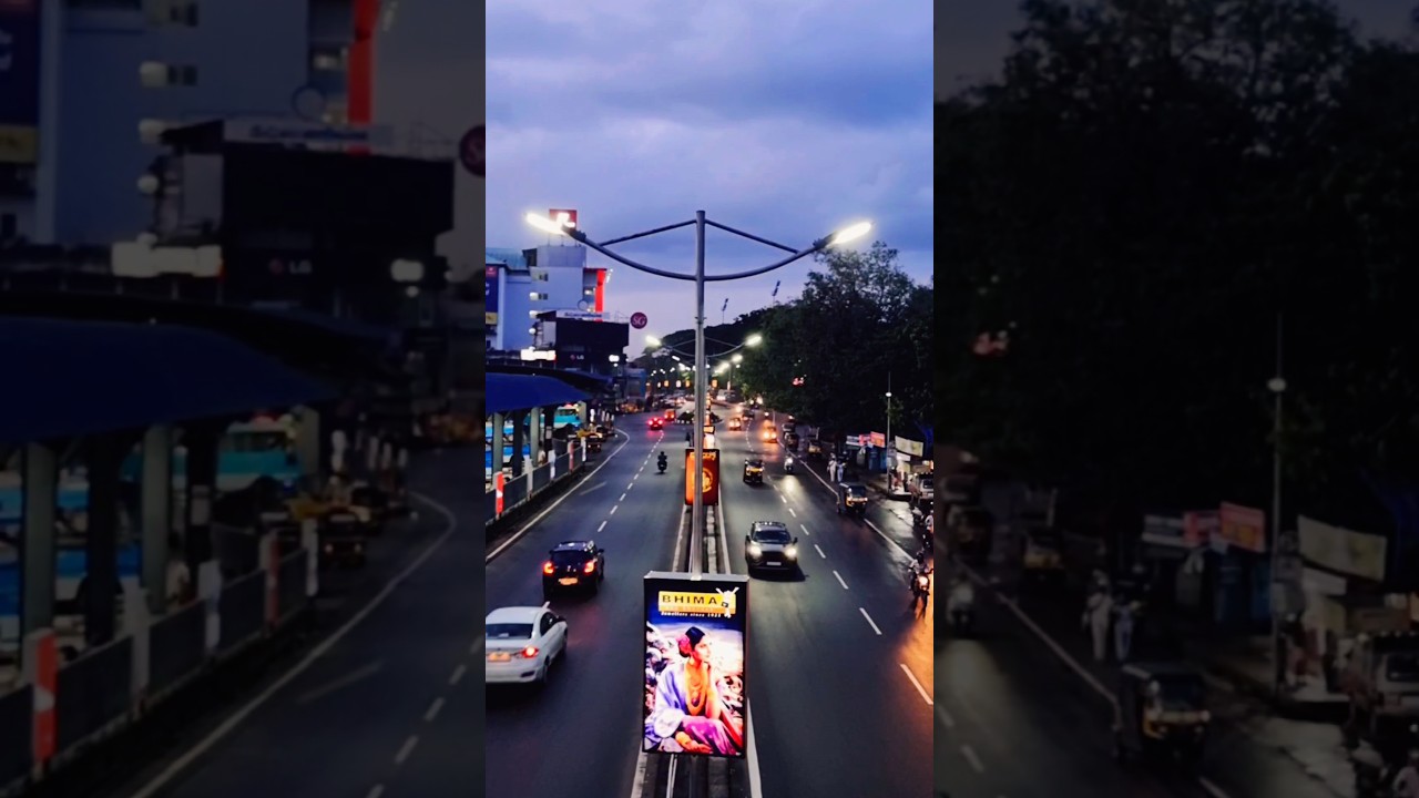 Vadakke Stand in Motion: Mesmerizing City Timelapse Experience!