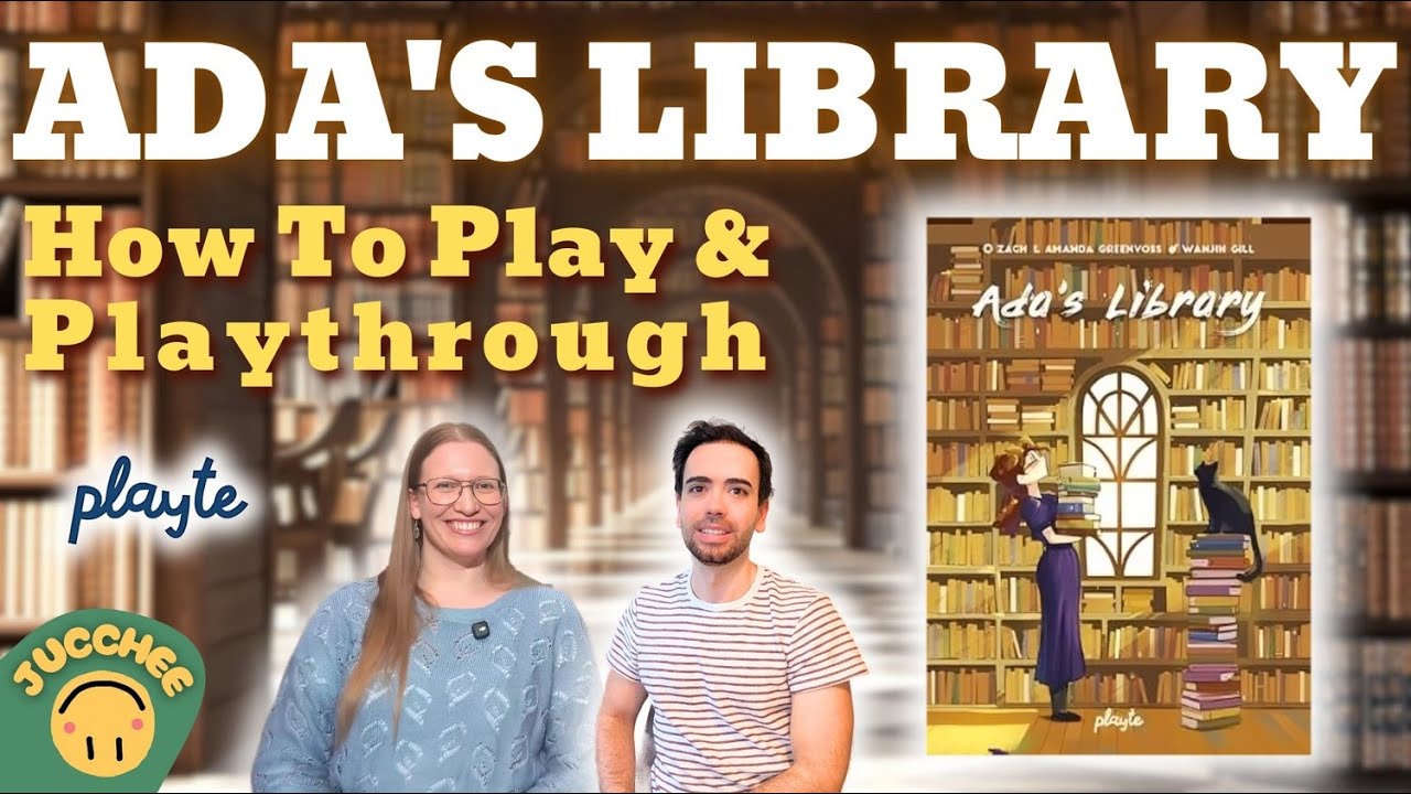 Библиотека Ады 📚 | Как играть + Прохождение