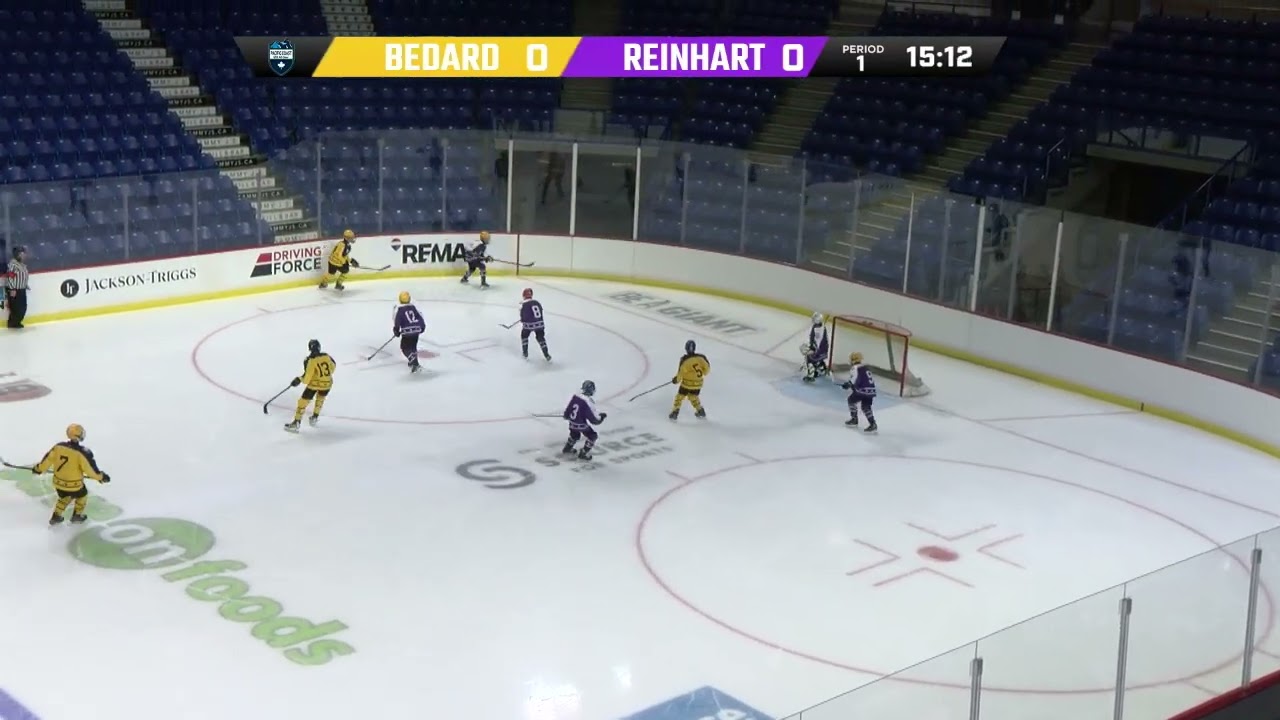 U13 All Star, Game 2   Bedard vs Reinhart