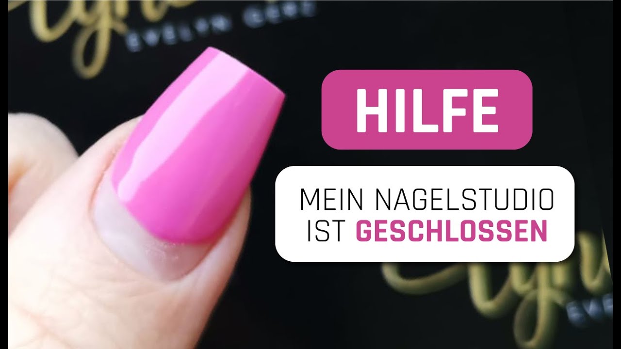 Für ANFÄNGER | Nägel kürzen und entfernen