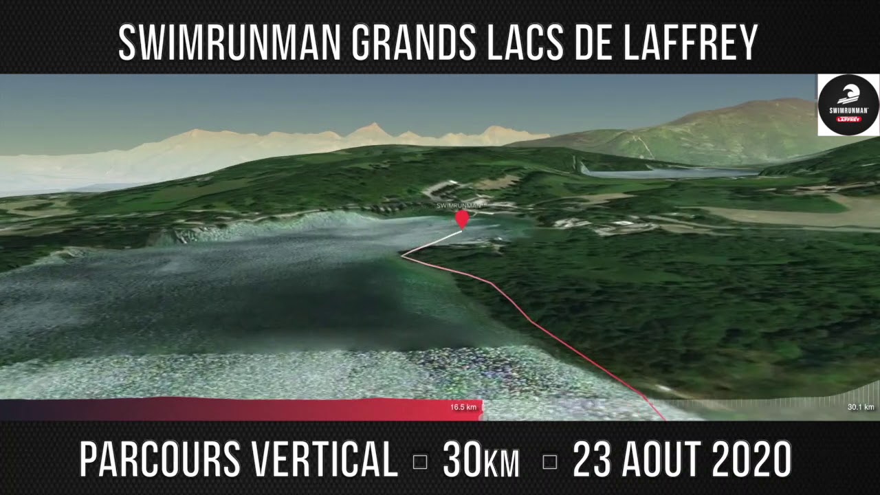 SWIMRUNMAN Grands Lacs de Laffrey 2020 by HEAD - Parcours VERTICAL &Ouml;TILL&Ouml; MERIT RACE