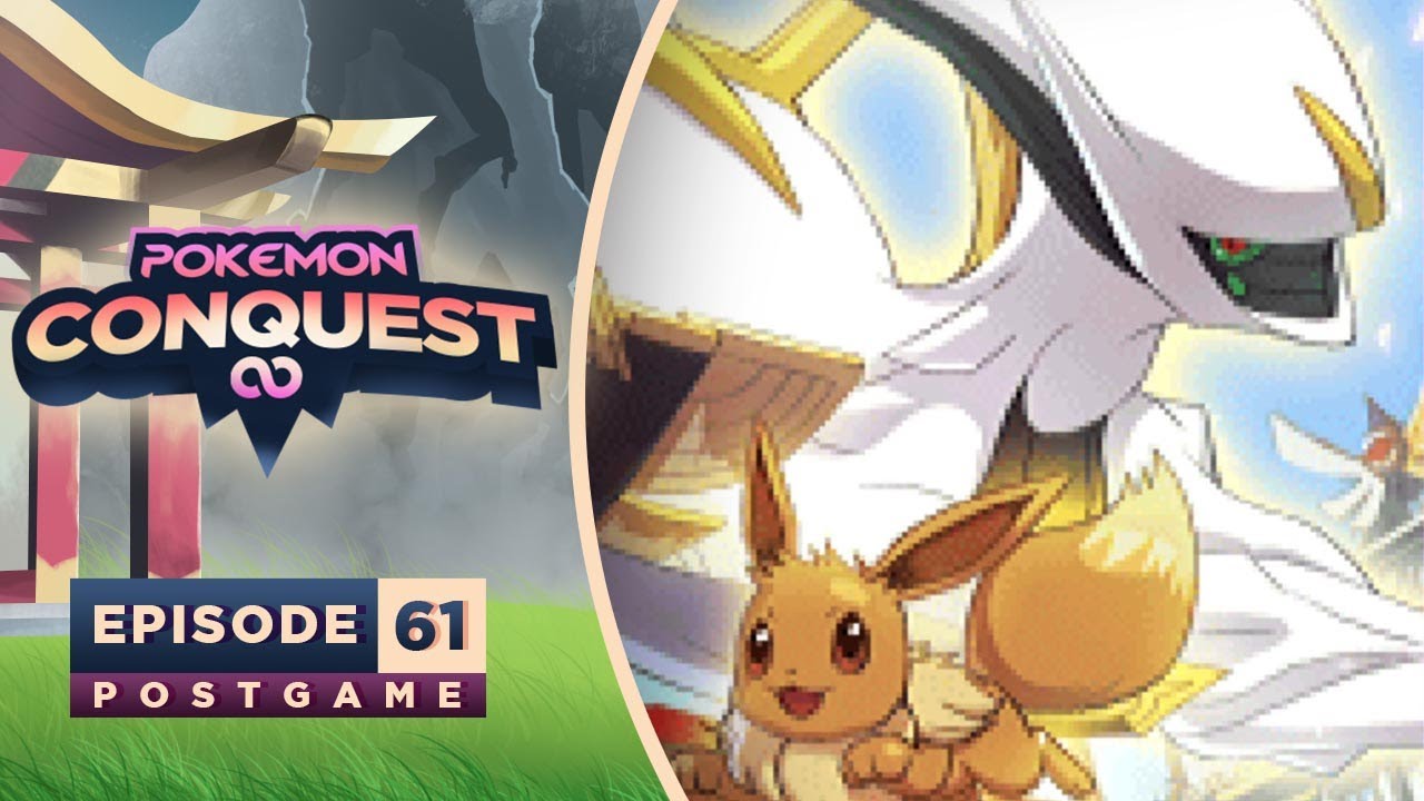 Pokemon Conquest :: FINALE :: EP-61 :: The Two Heroes of Ransei