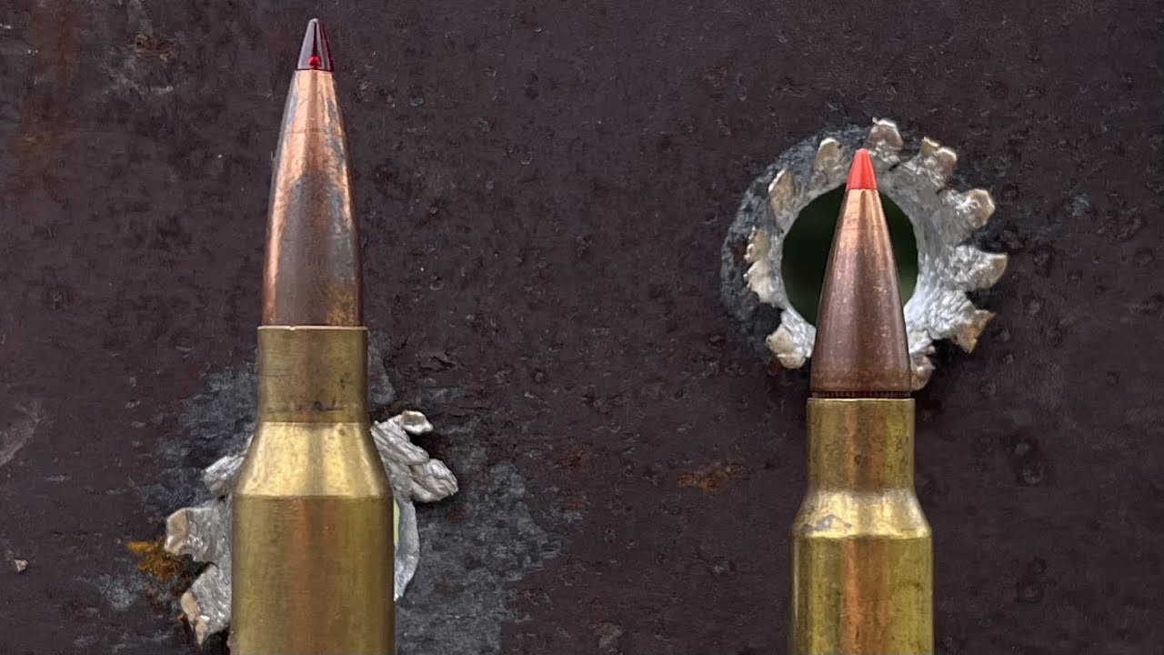 338 Lapua против 338 Win Mag: сильно ли отличаются по стали?