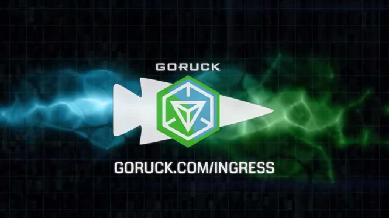GORUCK x INGRESS