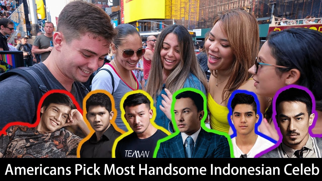 Orang America memilih actor Indonesia yang paling ganteng?! 😍