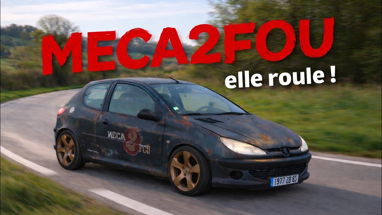 Dernier Chapitre De La 206 VR6