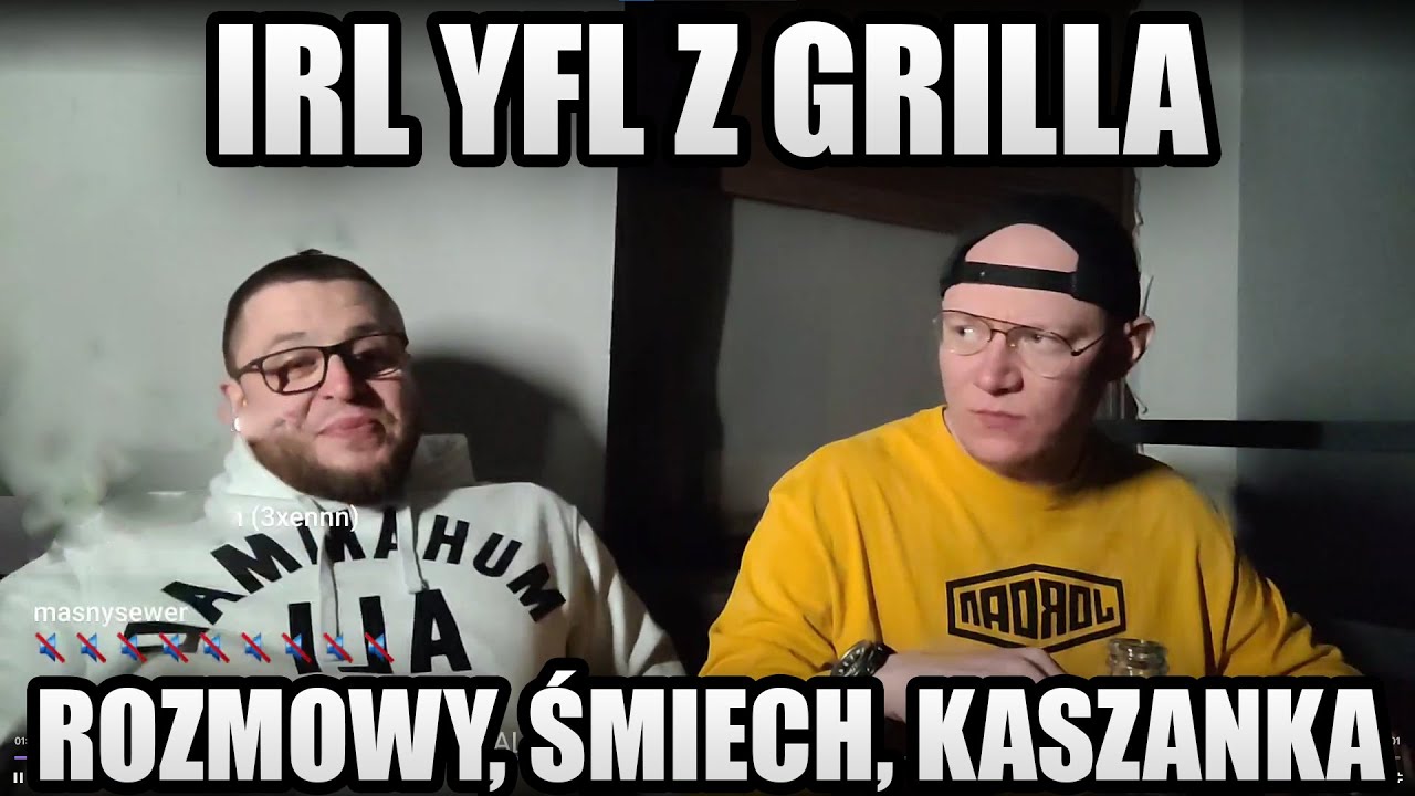 DZINOLD | GRILL, ROZMOWY, TELEFON DO MAMY, KASZANKA 🍖🍖 |