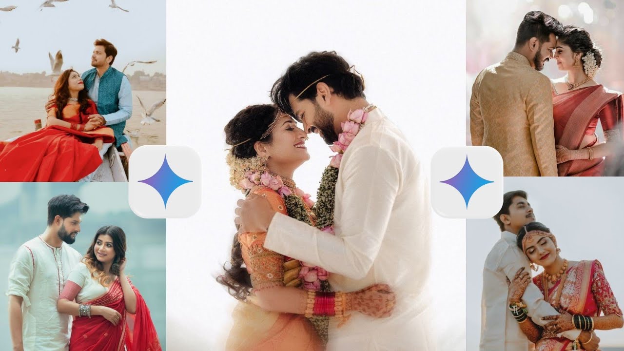 Couple Photo Edit Gemini Prompt | Gemini Retro Couple Photo Editing | Couple Ai Retro Photo Editing