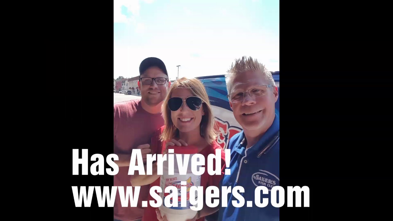 Saiger's Code Red Sauce has arrived! Release the Beast!