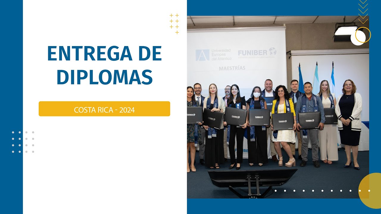 FUNIBER Costa Rica celebra el éxito de sus estudiantes becados