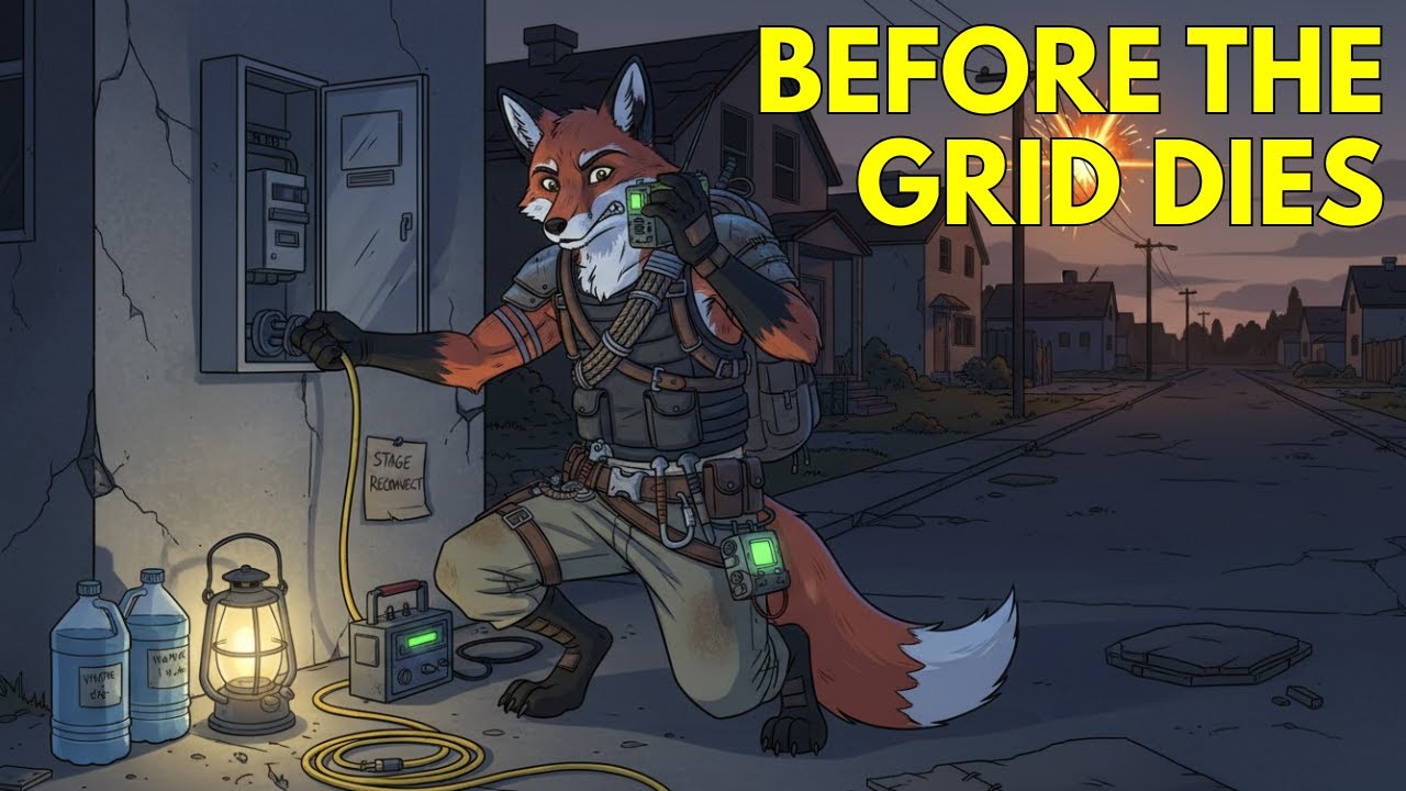 Do This NOW Before the Blackout Hits: The Survival Protocol They Don't Want You To ... | Fallout Fox